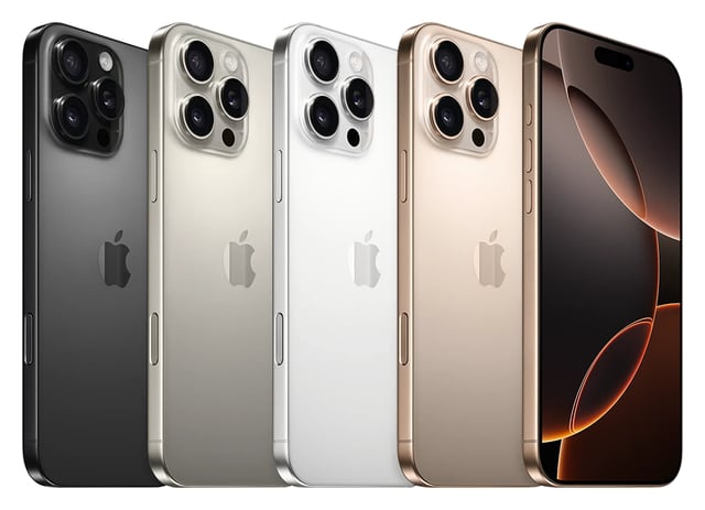 Смартфон Apple iPhone 16 Pro Max
