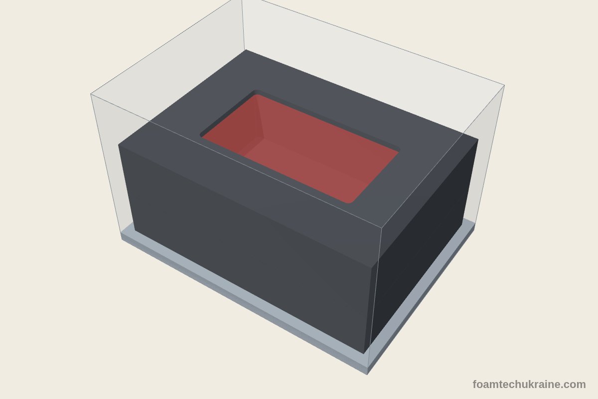 Ложемент для батарейки 9V