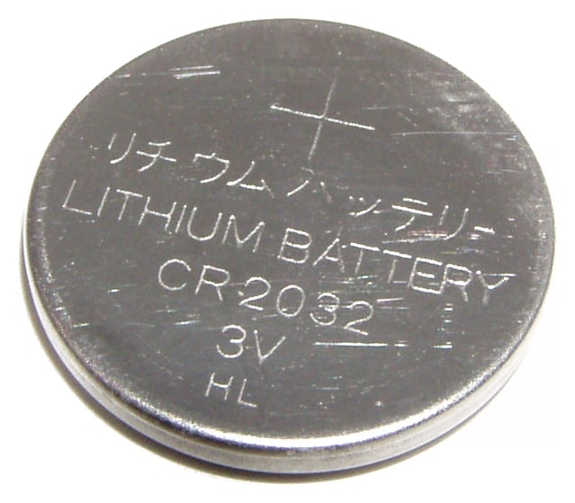 Батарейка CR2032