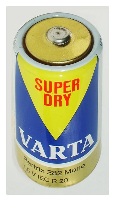 Батарейка D