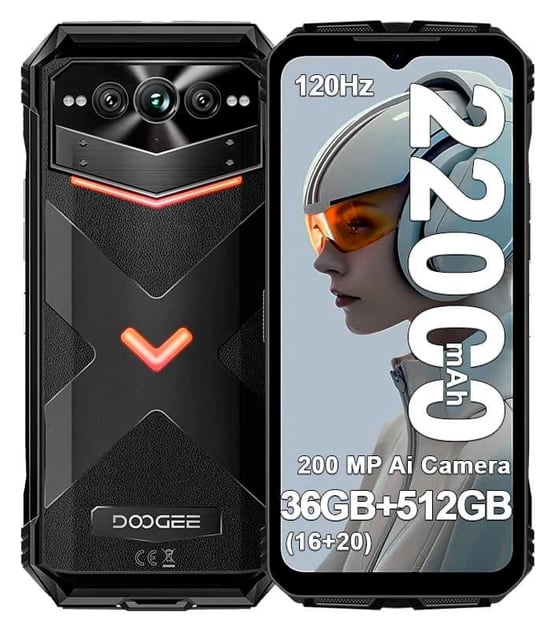 Захищений смартфон Doogee V Max Plus