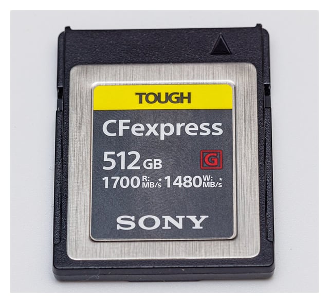 Карта пам'яті CFexpress Type A