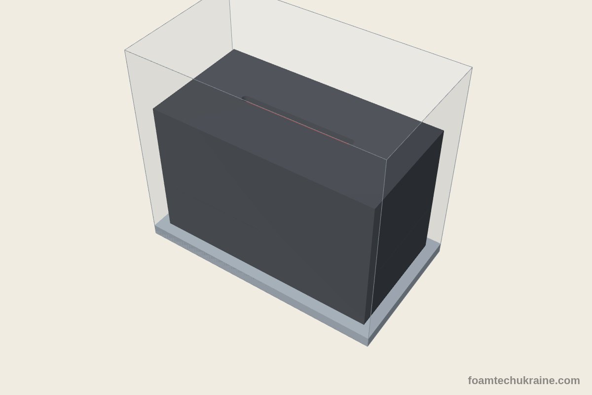 Ложемент для карти пам'яті SD — Стоячи, 32×2,1×24 мм