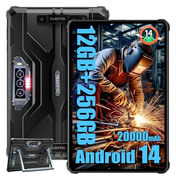 Захищений планшет Oukitel RT8