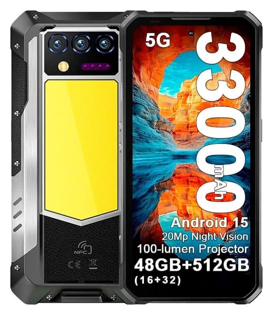 Захищений смартфон Oukitel WP100 Titan