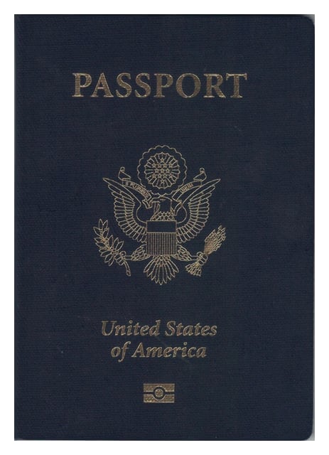 Паспорт США (книжечка)