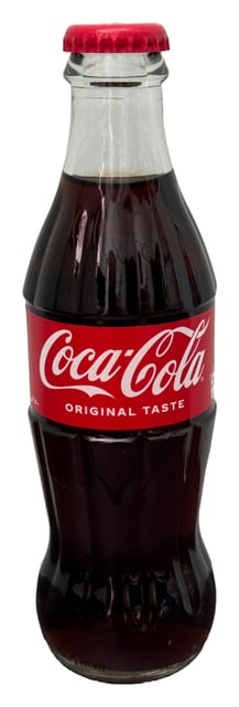 Пляшка Coca-Cola скляна 0,25 л
