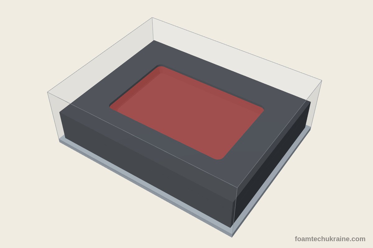Ложемент для SSD Samsung T7