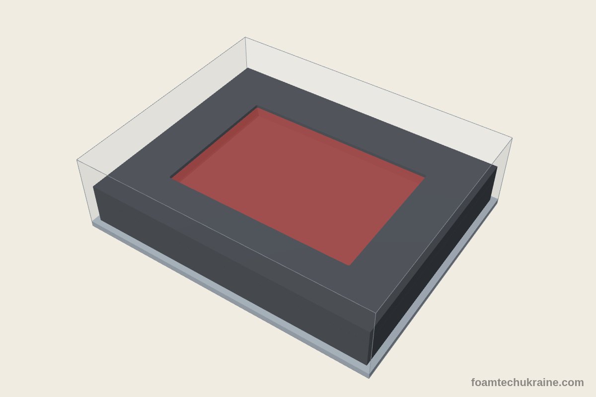 Ложемент для SSD 2,5″