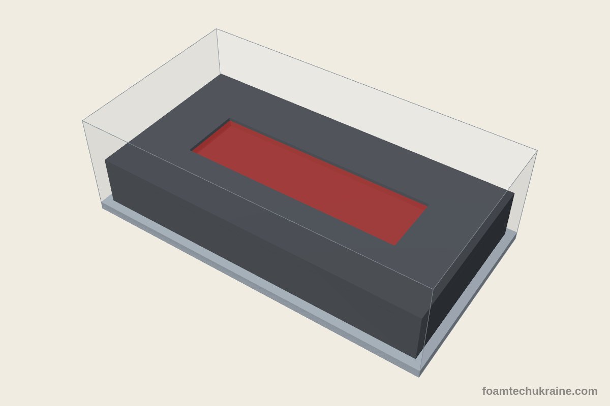 Ложемент для SSD M.2 2280