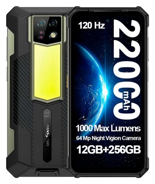 Захищений смартфон Ulefone Armor 24