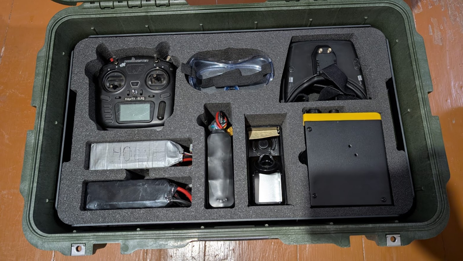 Custom foam case inserts — photo 5