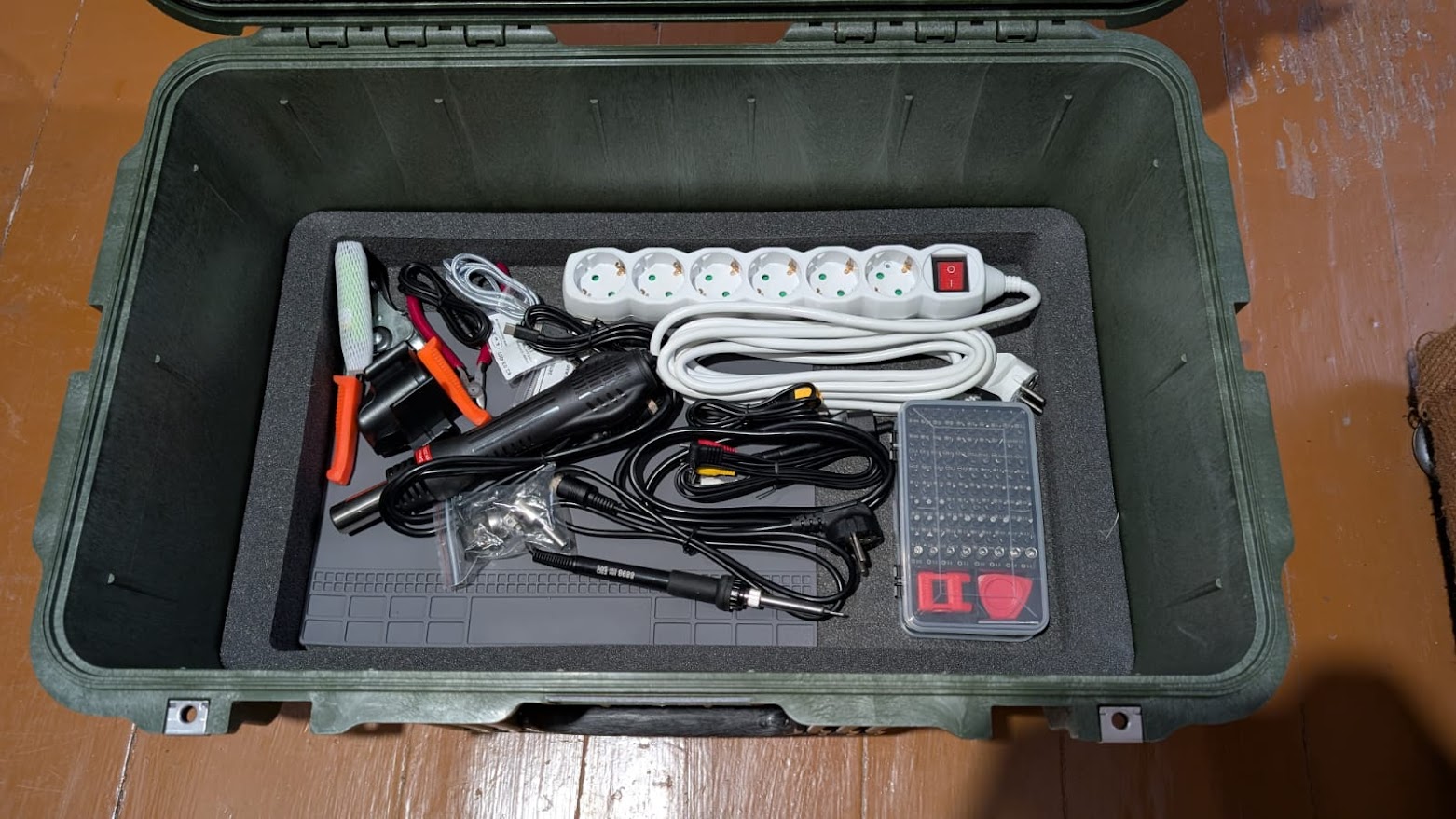 Custom foam case inserts — photo 6