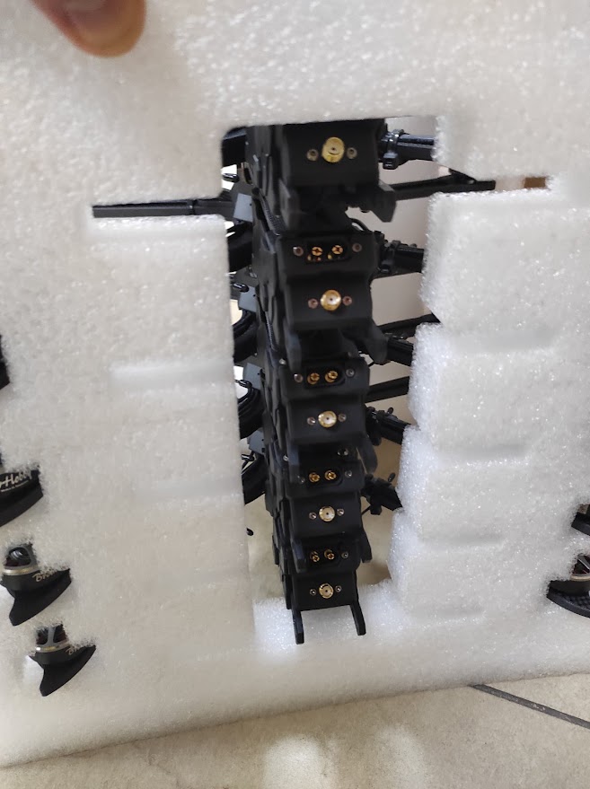 Drone case foam inserts — photo 1