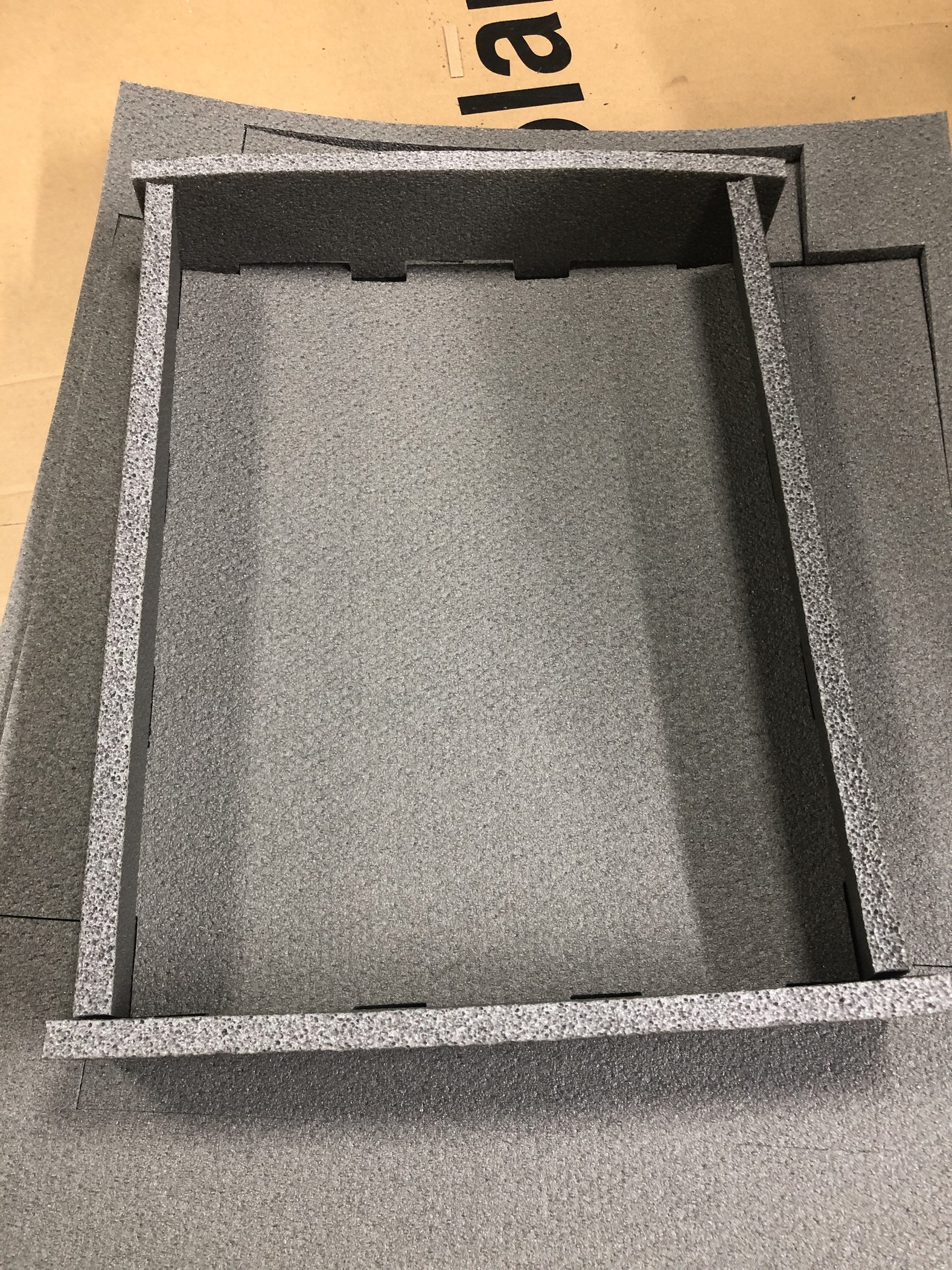 Drone case foam inserts — photo 8