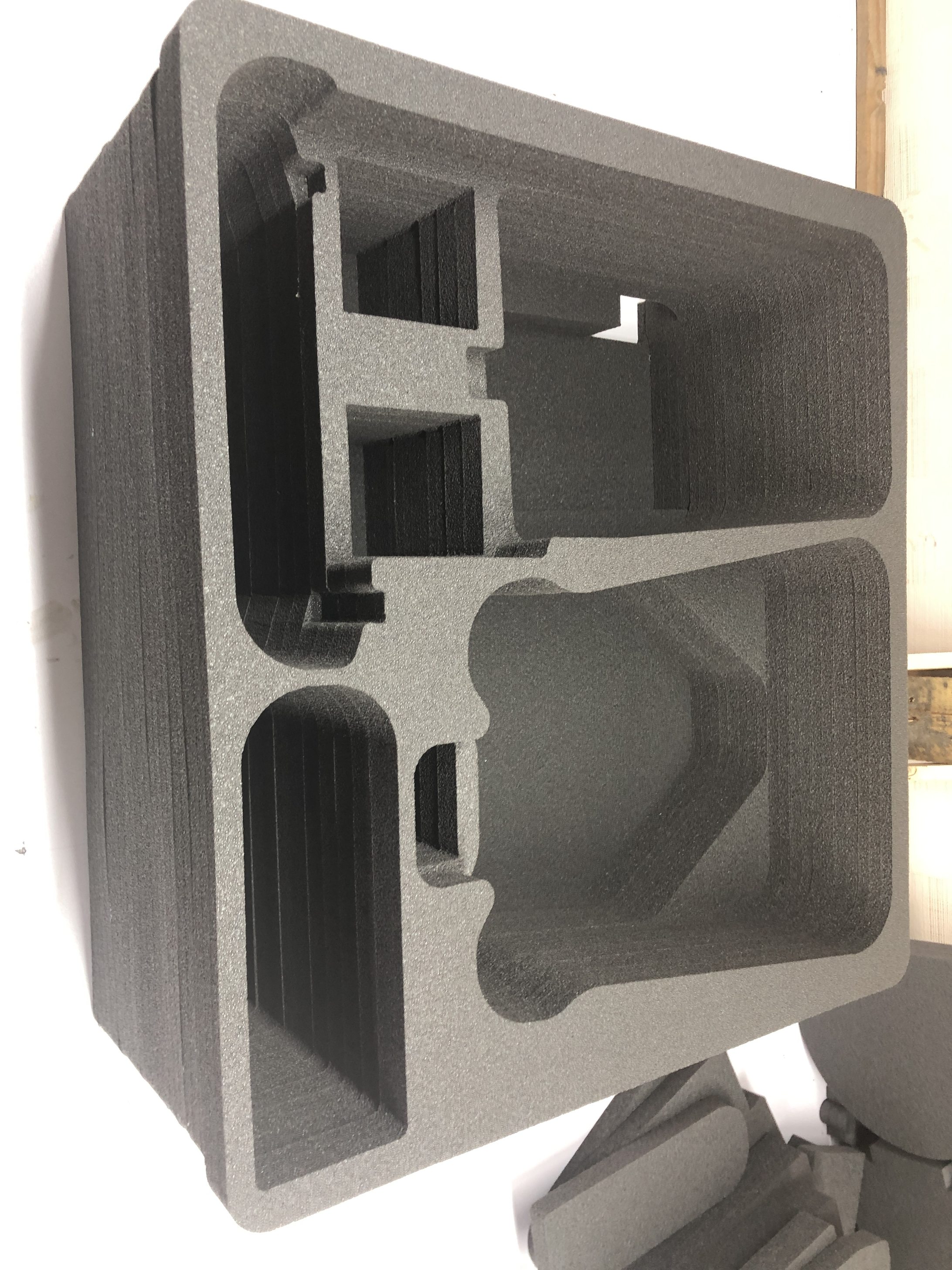 Custom foam case inserts — photo 20