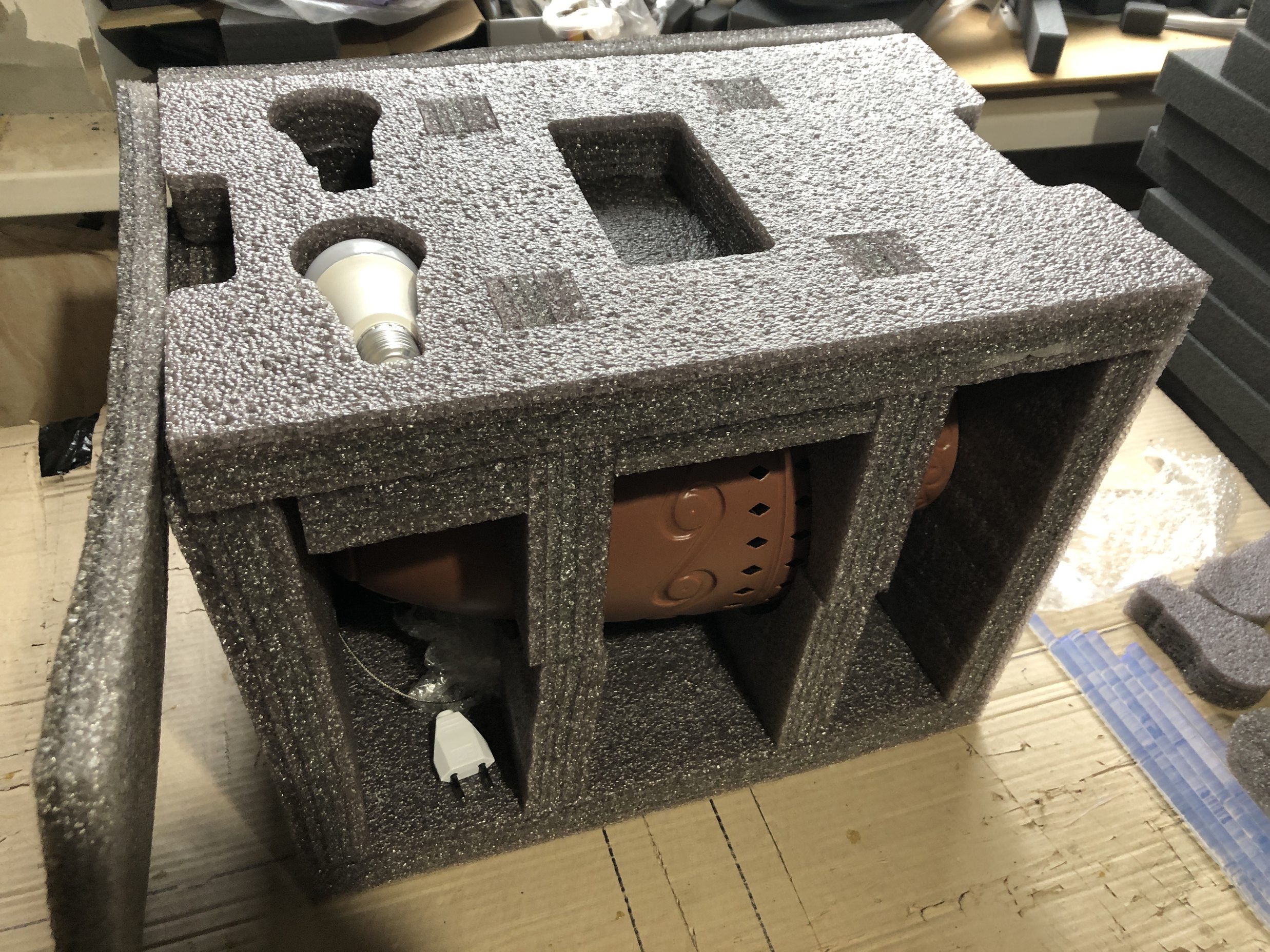 Custom packaging foam inserts for boxes — photo 14
