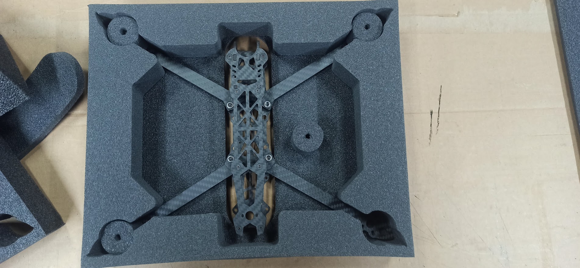 Drone case foam inserts — photo 2