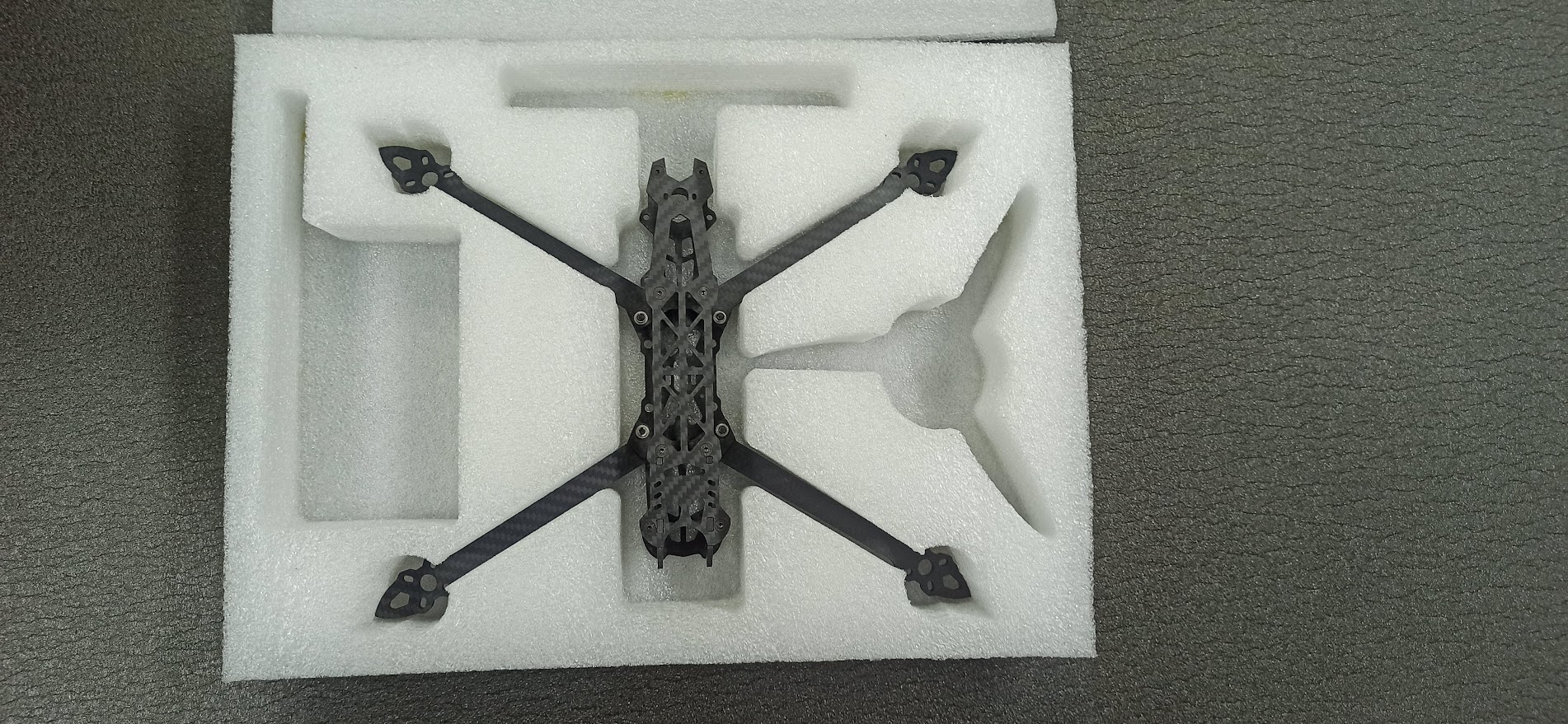 Drone case foam inserts — photo 3