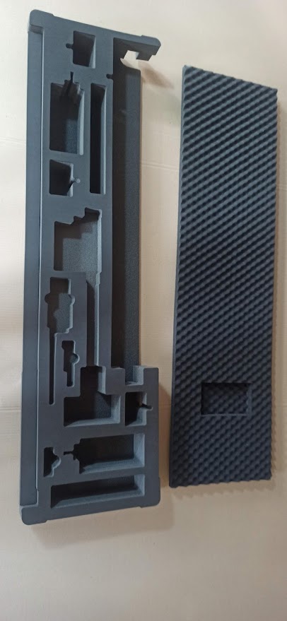 Custom foam case inserts — photo 21