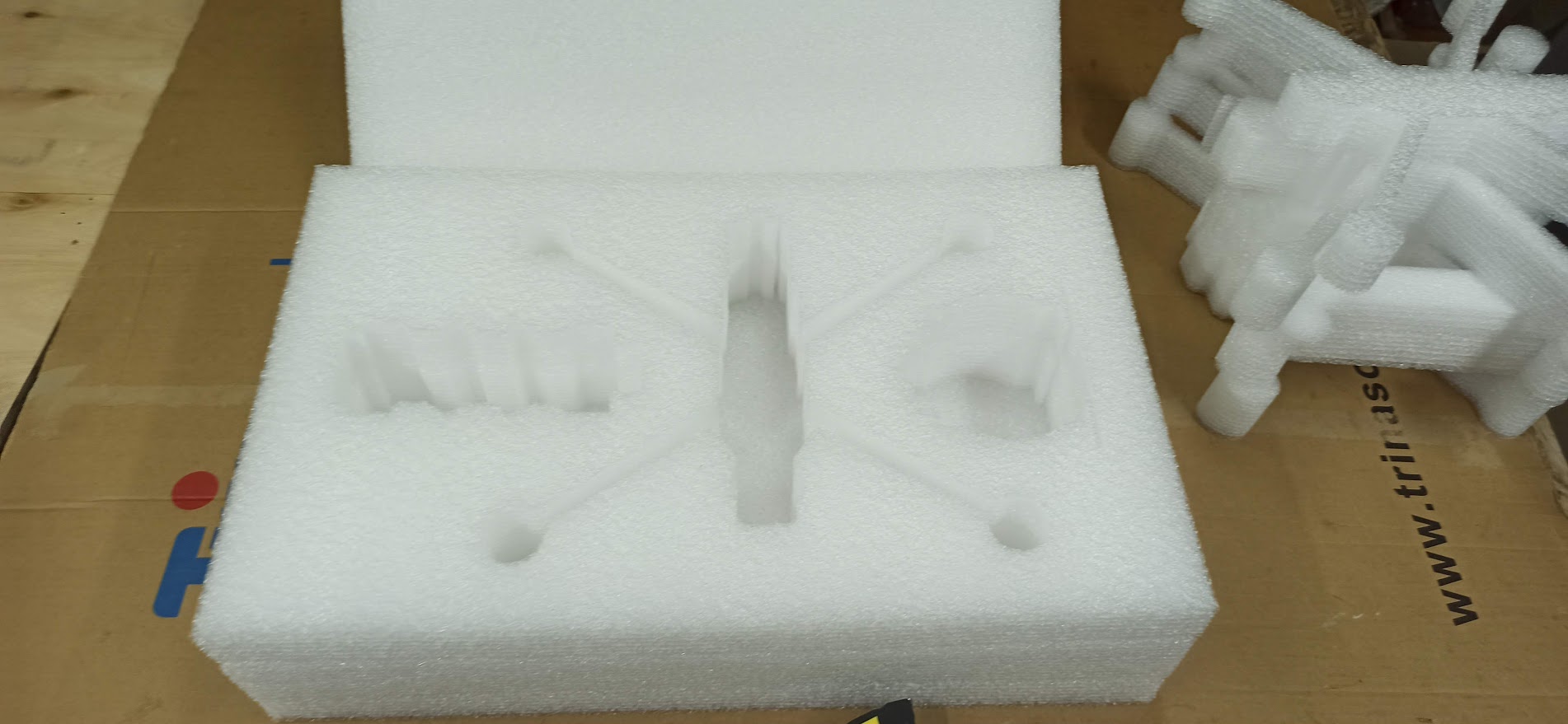 Drone case foam inserts — photo 4
