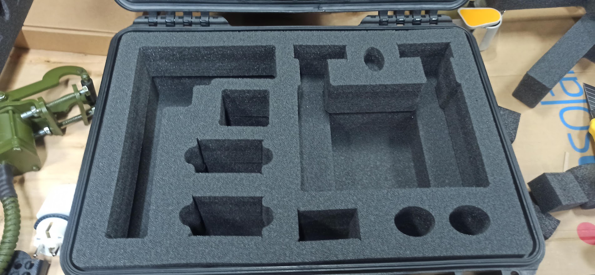 Custom foam case inserts — photo 3