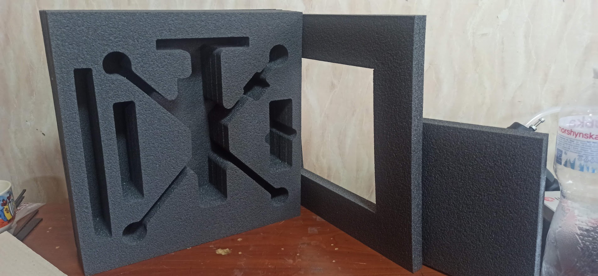 Drone case foam inserts — photo 4
