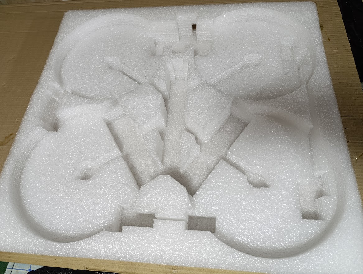 Drone case foam inserts — photo 5