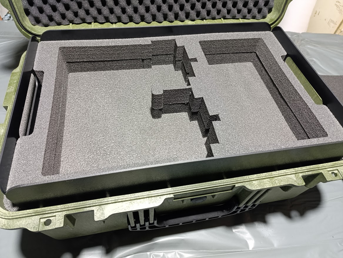 Custom foam case inserts — photo 13