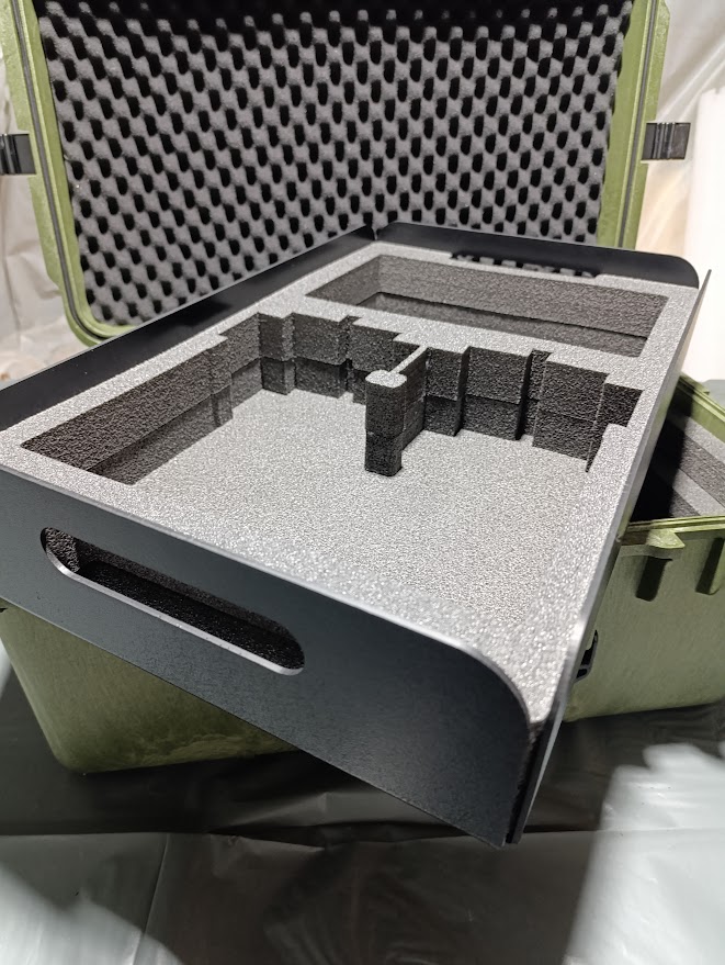 Custom foam case inserts — photo 14
