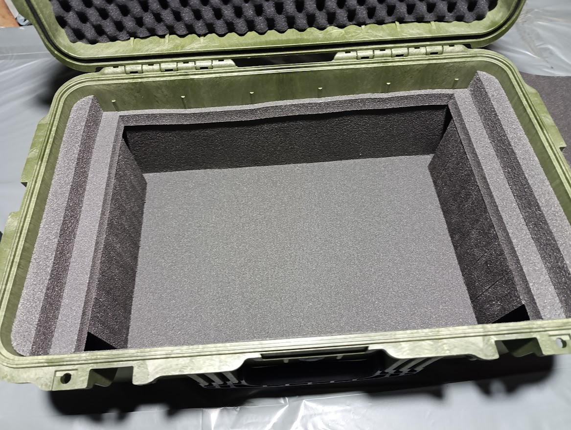 Custom foam case inserts — photo 15
