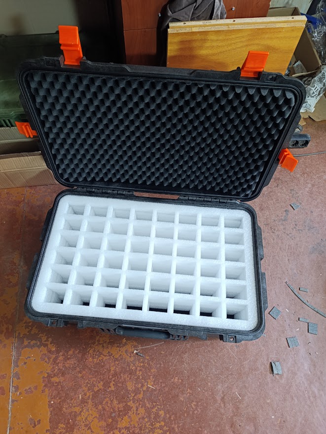 Custom foam case inserts — photo 12
