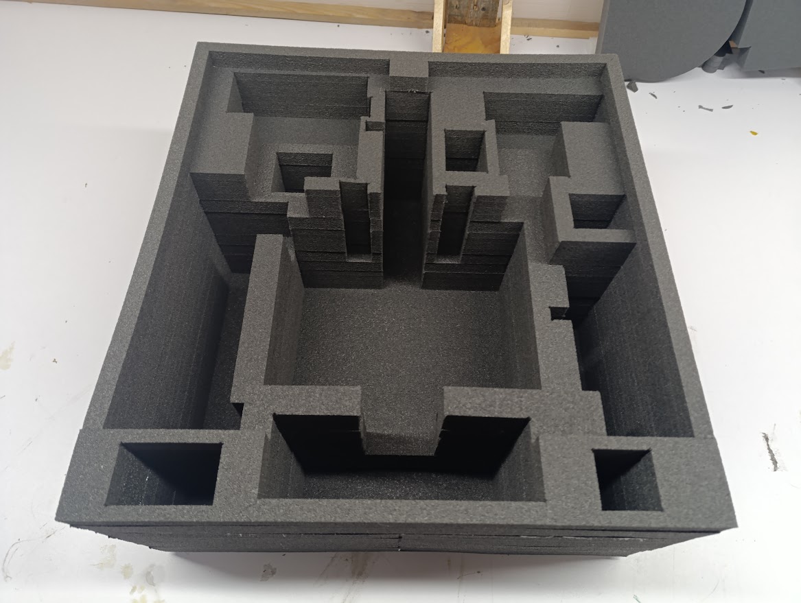 Foam inserts for equipment — photo 2