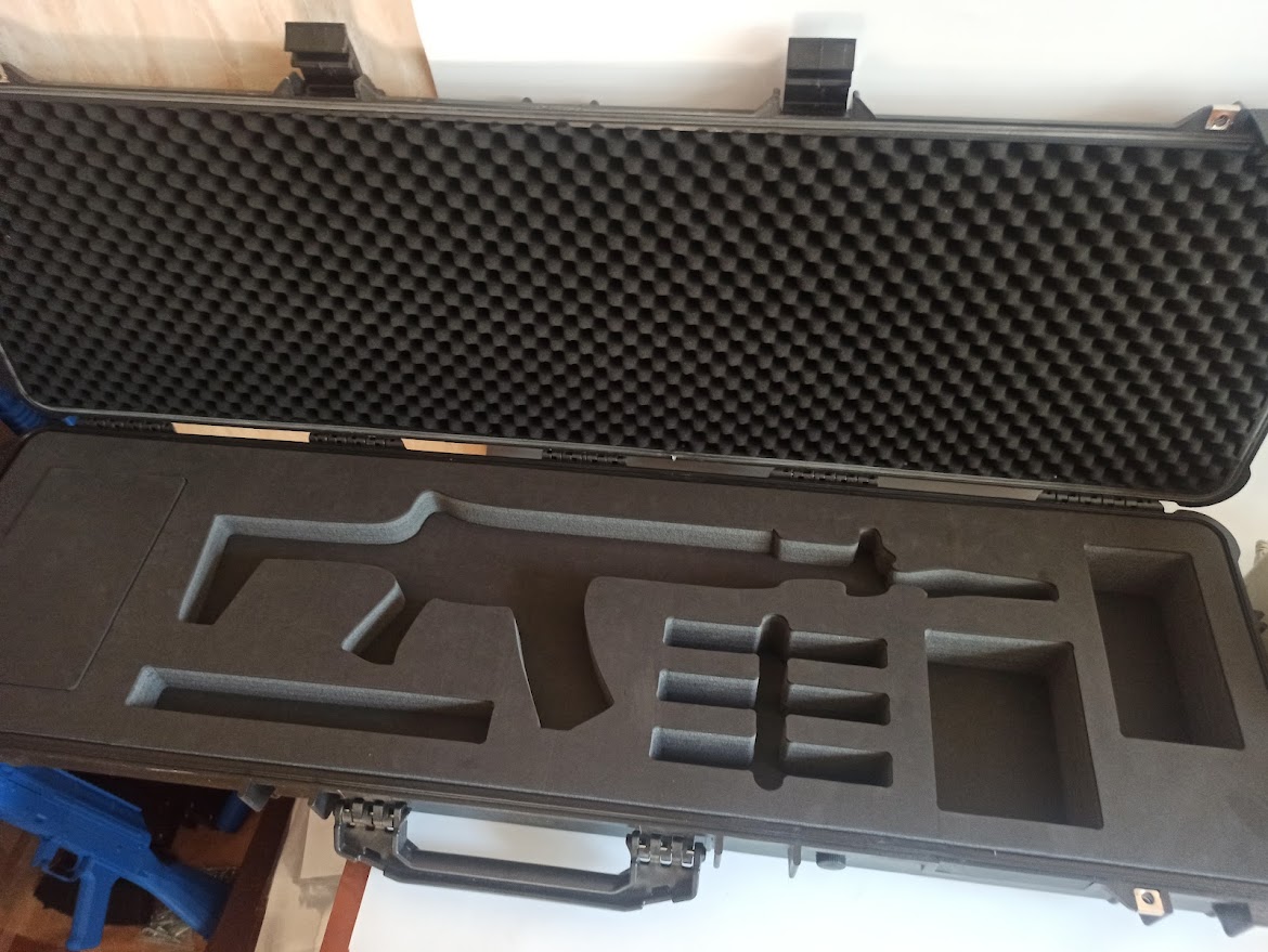 Gun case foam inserts — photo 5