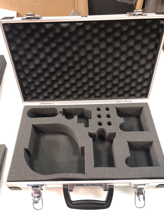 Custom foam case inserts — photo 17