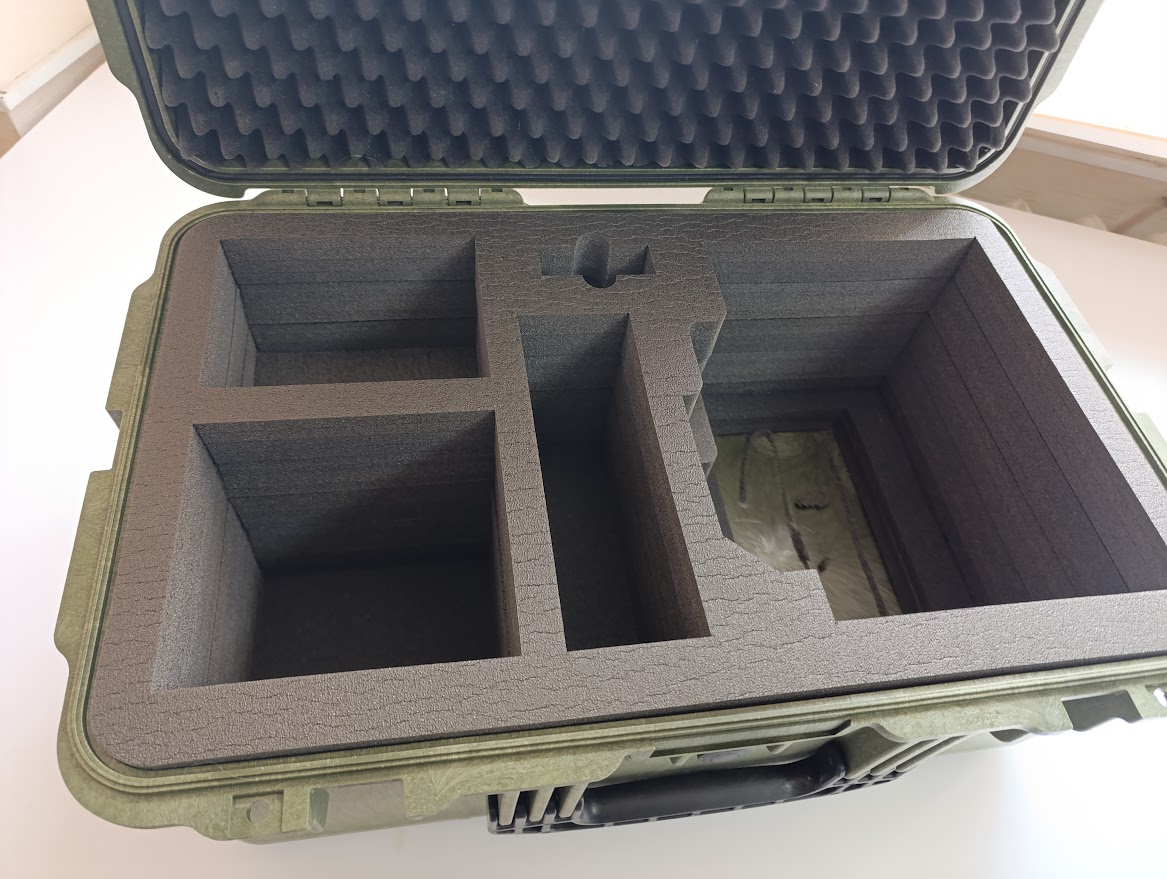 Custom foam case inserts — photo 18