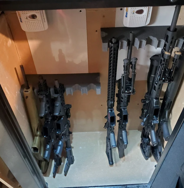 Gun case foam inserts — photo 13