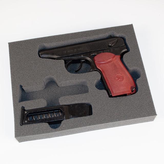 Gun case foam inserts — photo 3