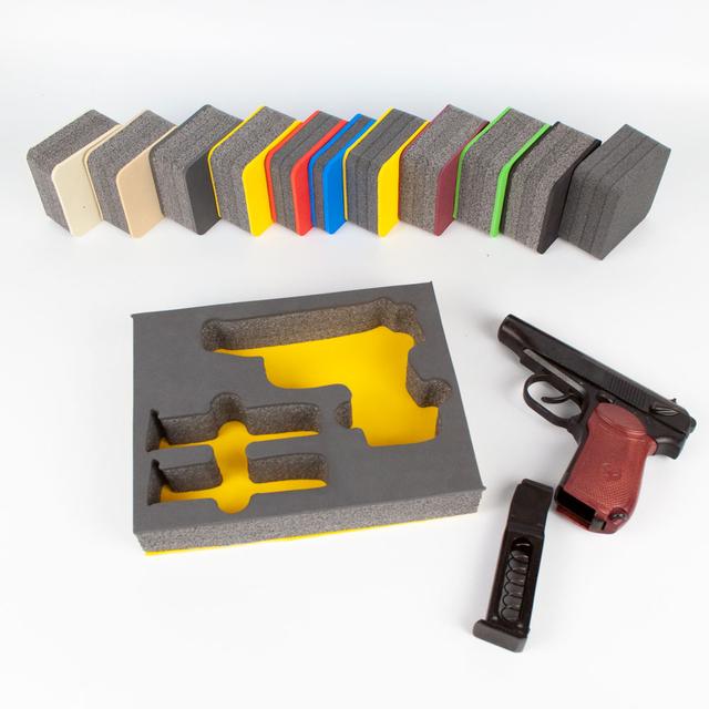Gun case foam inserts — photo 4