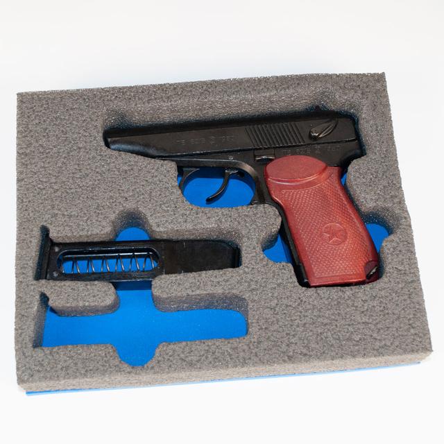 Shadow board foam and 5S inserts — photo 2