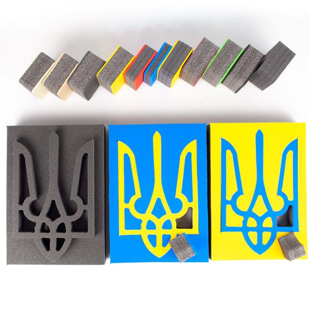 Shadow board foam and 5S inserts — photo 4
