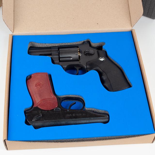 Custom packaging foam inserts for boxes — photo 4