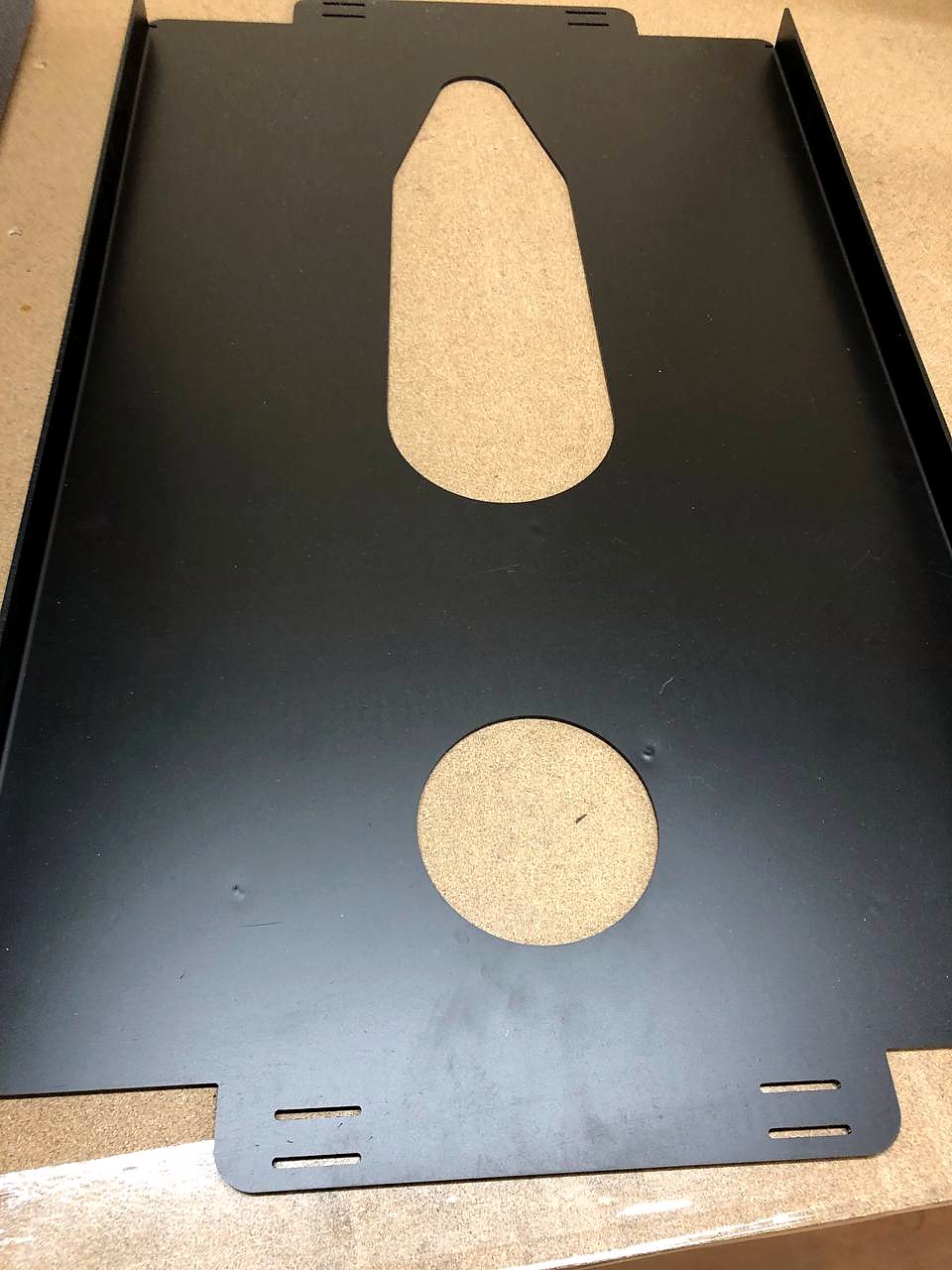 Tray made of 3 mm ABS