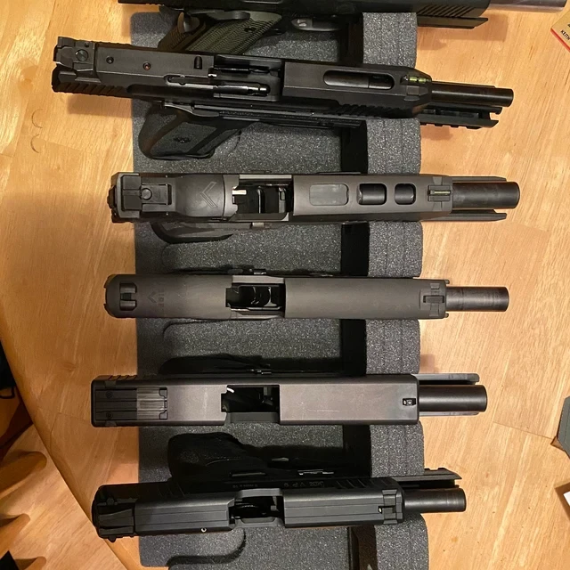 Gun case foam inserts — photo 22