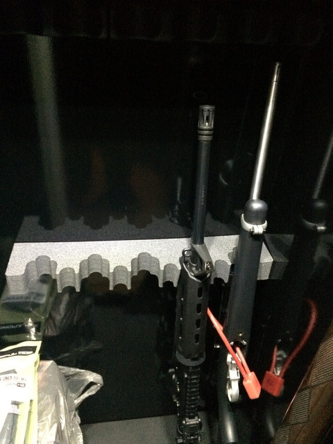 Gun case foam inserts — photo 23